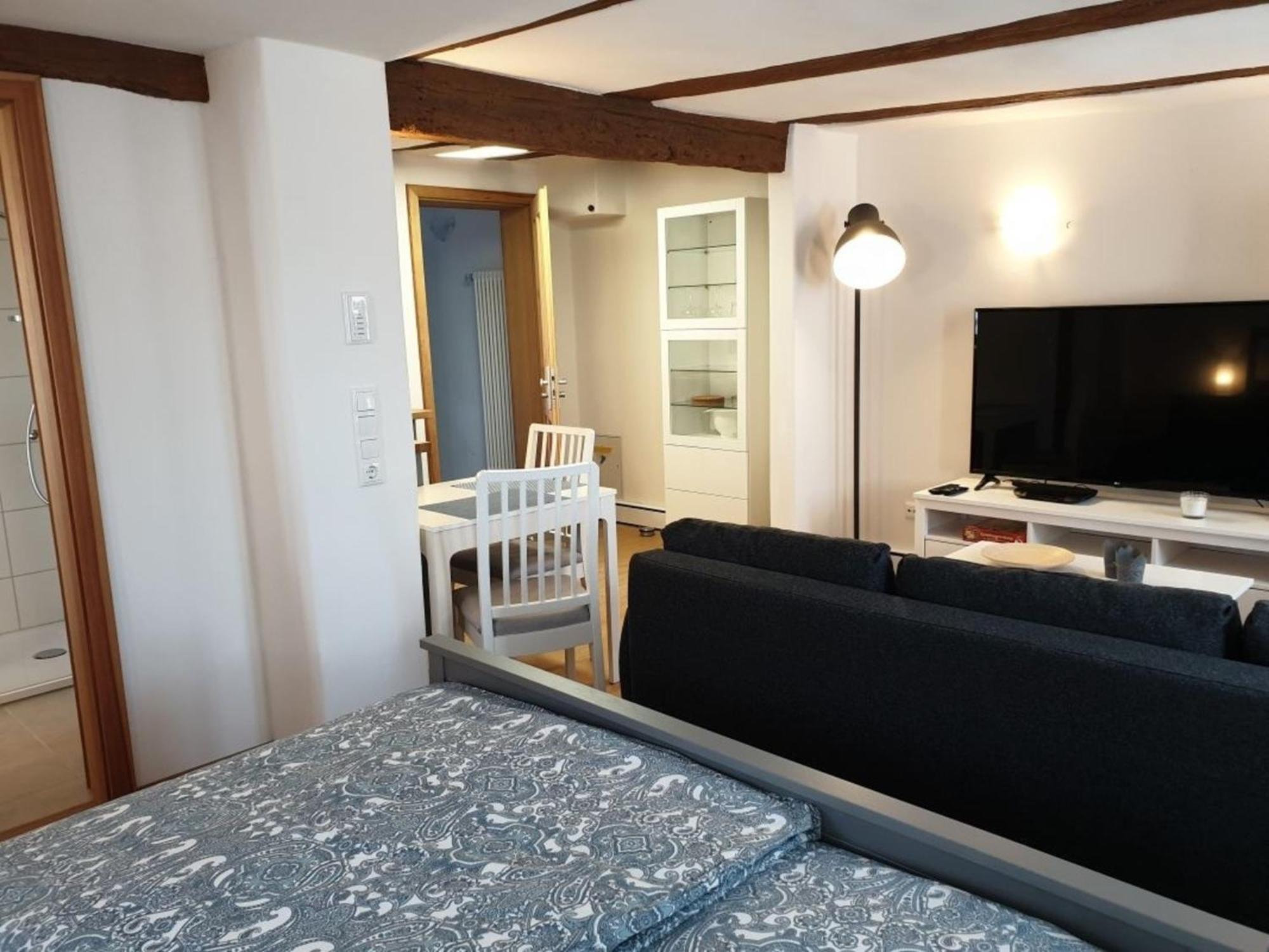Torhaus Rattelsdorf - Wohnung 1 Sonnenblume Екстериор снимка